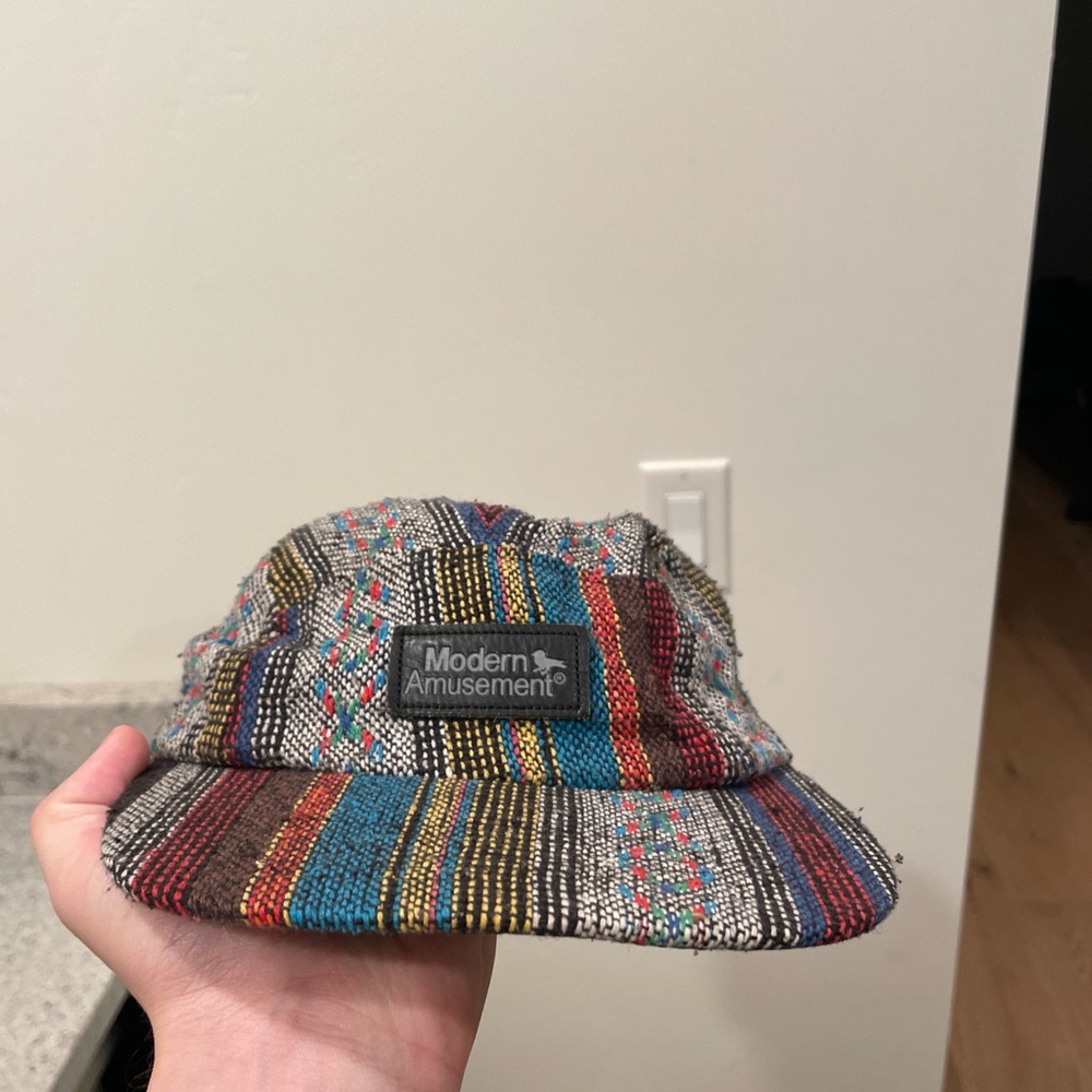 Modern Amusement Multicolor Kids Cap